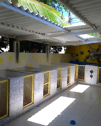 Área de lazer ao ar livre