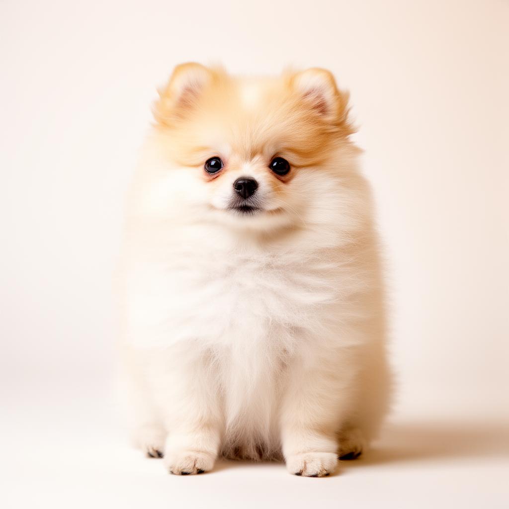 Filhote de Spitz Alemão
